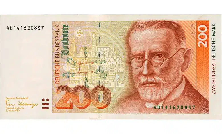اسکناس 200 دویچه مارک