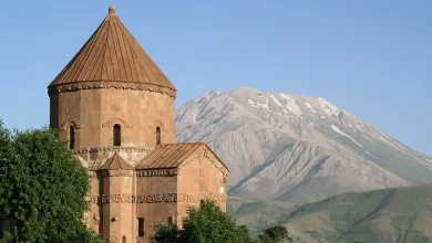 جاهای دیدنی وان ترکیه