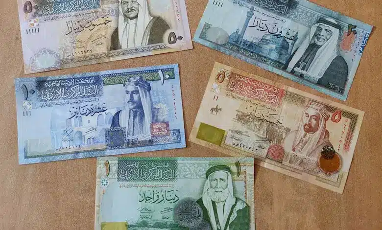 انواع اسکناسهای دینار با مبلغهای متفاوت