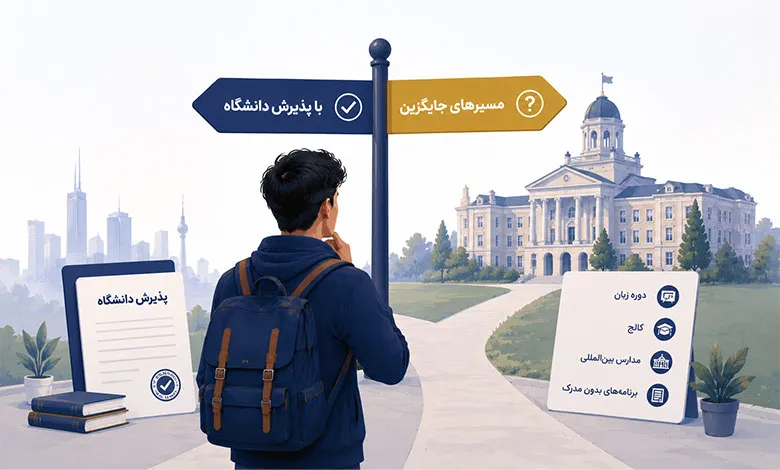 آیا برای مهاجرت تحصیلی حتما باید پذیرش دانشگاه داشت