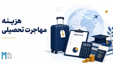 هزینه مهاجرت تحصیلی