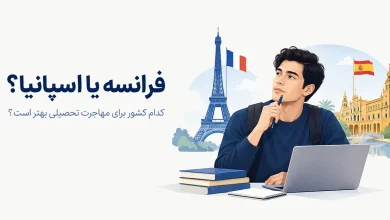 فرانسه یا اسپانیا؟ کدام کشور برای مهاجرت تحصیلی بهتر است؟